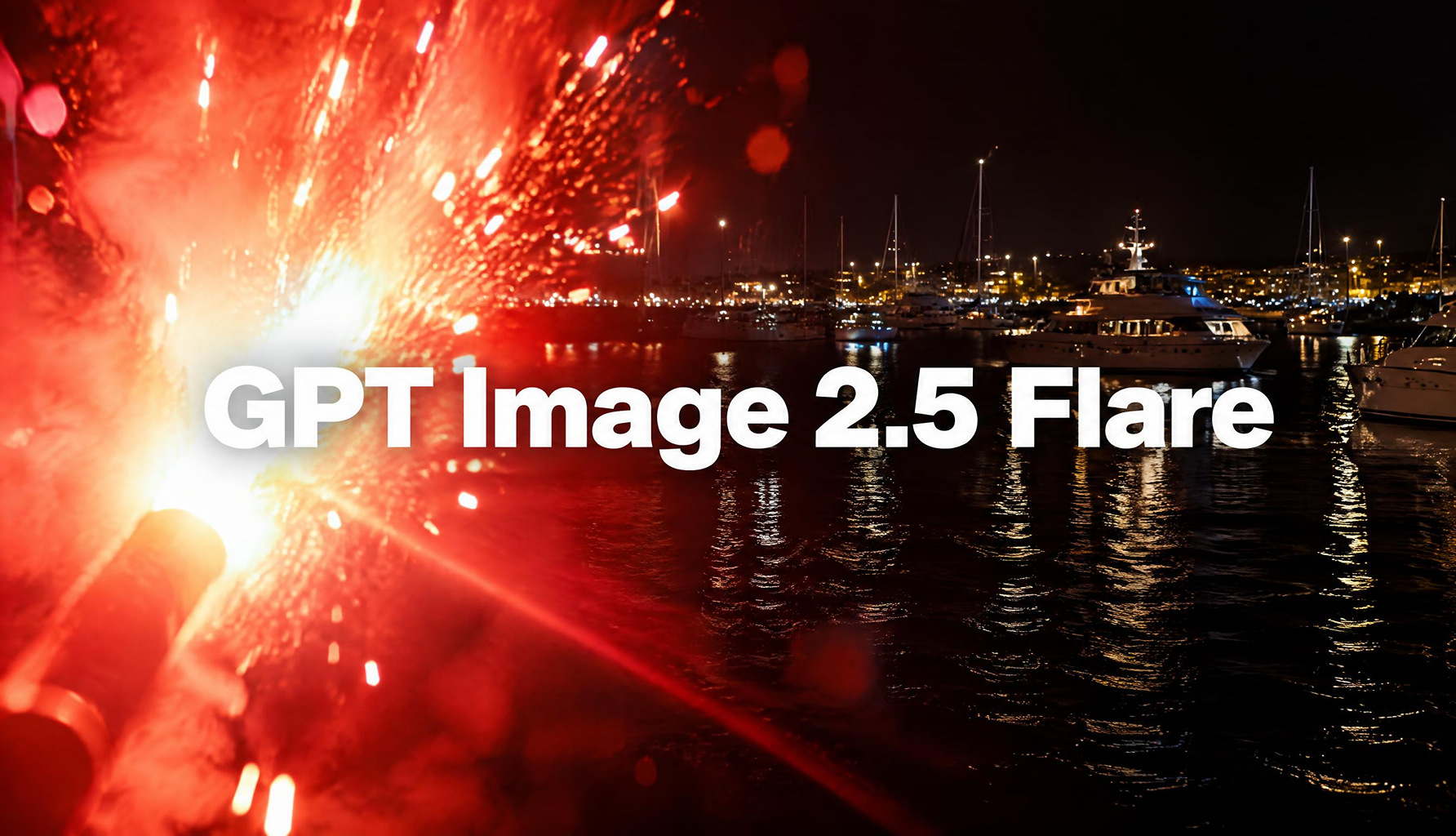 GPT Image 2.5 Flare