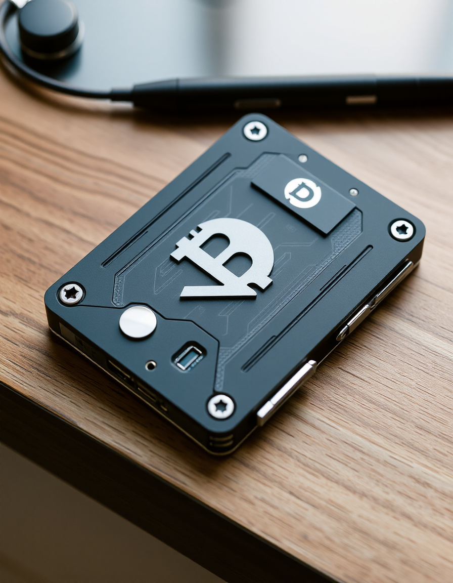 Premium hardware wallet