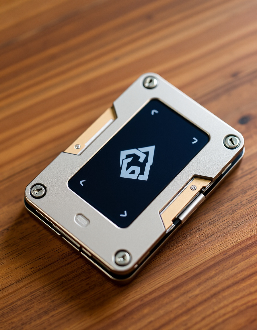 Premium hardware wallet